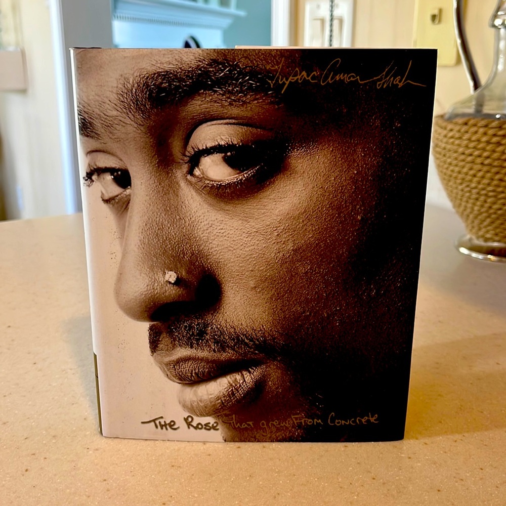 Tupac Shakur The Rose that grew from Concrete